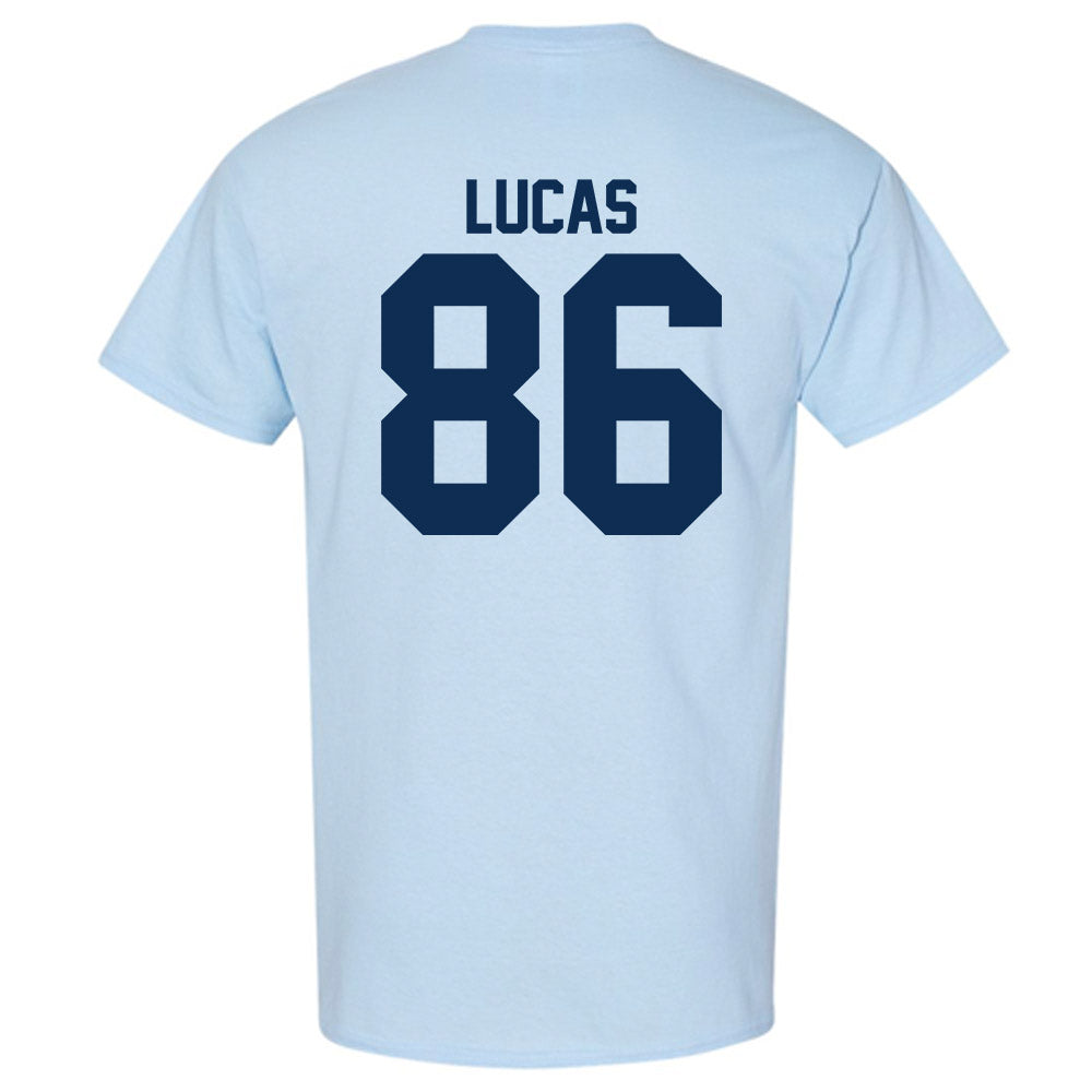 The Citadel - NCAA Football : Noah Lucas - Classic Shersey T-Shirt-1