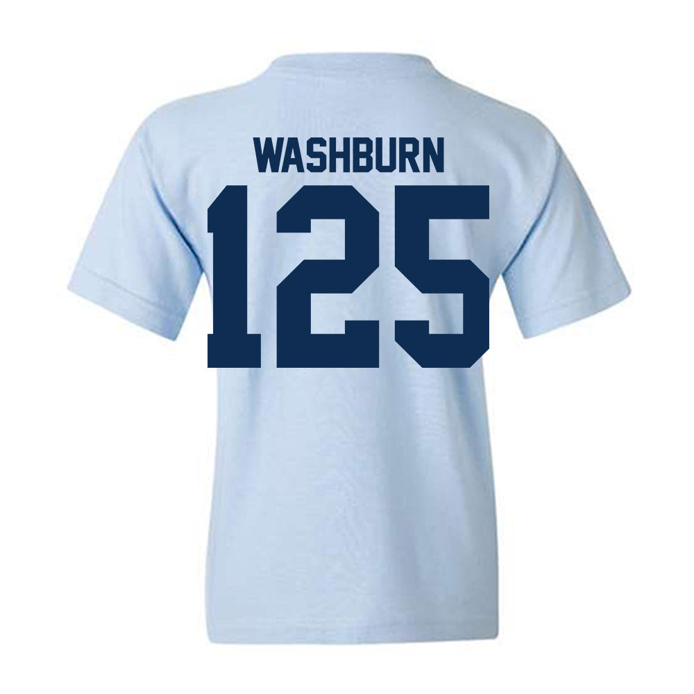 The Citadel - NCAA Wrestling : Tyler Washburn - Classic Shersey Youth T-Shirt-1