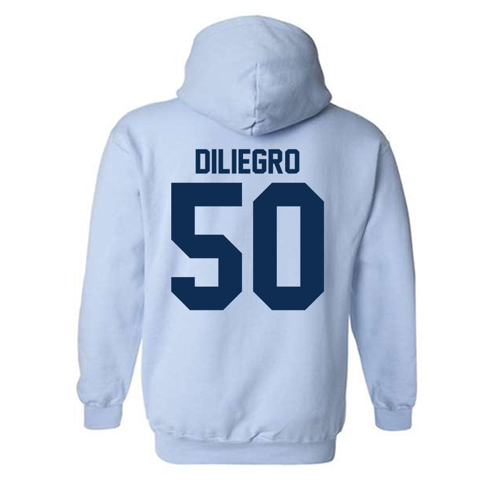 The Citadel - NCAA Football : Tommy DiLiegro - Classic Shersey Hooded Sweatshirt-1