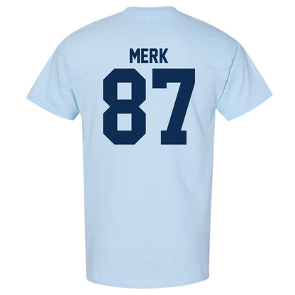 The Citadel - NCAA Football : Jared Merk - Classic Shersey T-Shirt-1