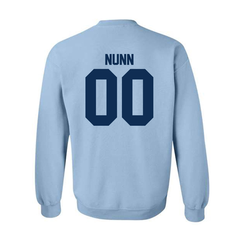 The Citadel - NCAA Football : Christopher Nunn - Classic Shersey Crewneck Sweatshirt-1