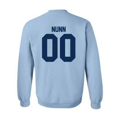 The Citadel - NCAA Football : Christopher Nunn - Classic Shersey Crewneck Sweatshirt-1