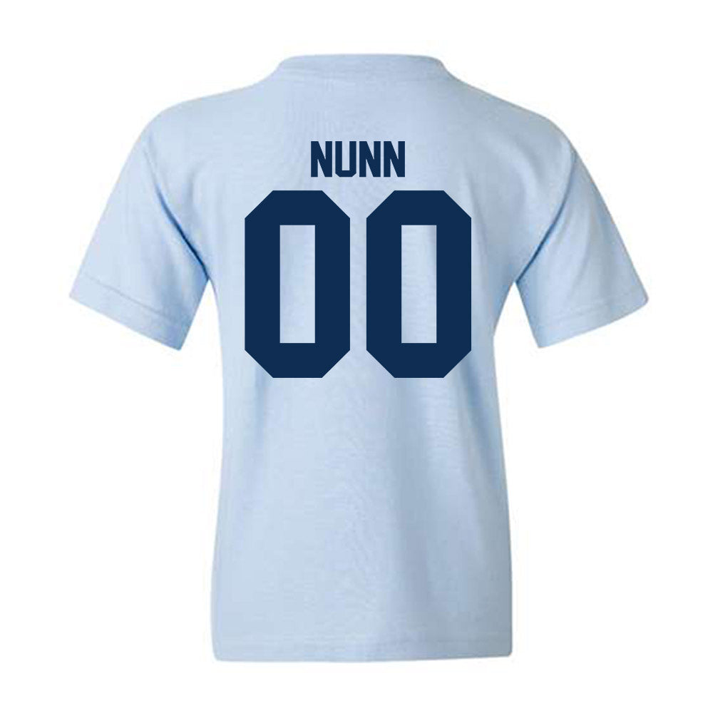 The Citadel - NCAA Football : Christopher Nunn - Classic Shersey Youth T-Shirt-1