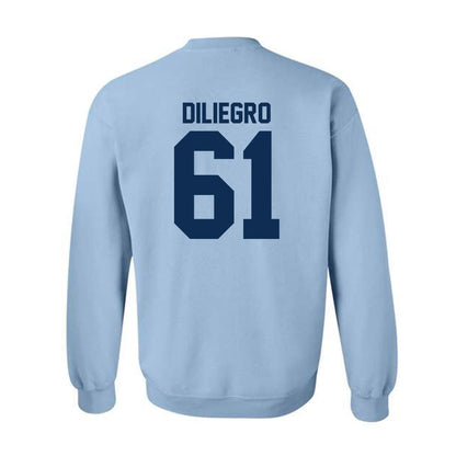 The Citadel - NCAA Football : Tommy DiLiegro - Classic Shersey Crewneck Sweatshirt-1