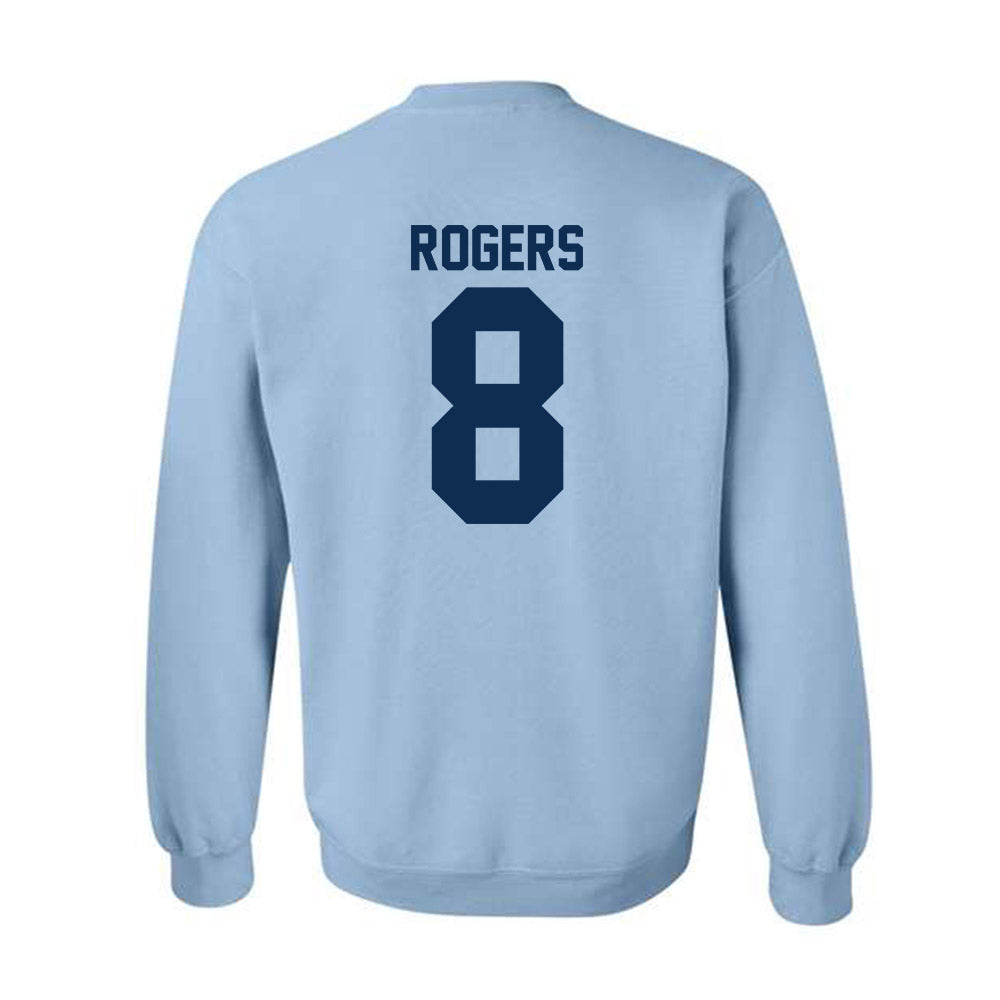 The Citadel - NCAA Football : Savionne Rogers - Classic Shersey Crewneck Sweatshirt-1