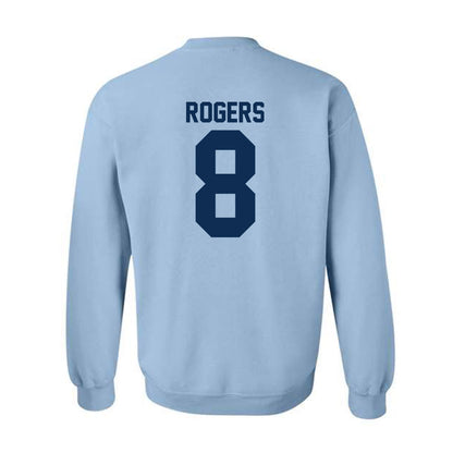 The Citadel - NCAA Football : Savionne Rogers - Classic Shersey Crewneck Sweatshirt-1