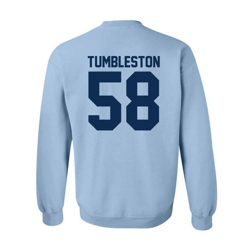 The Citadel - NCAA Football : Andrew Tumbleston - Classic Shersey Crewneck Sweatshirt-1