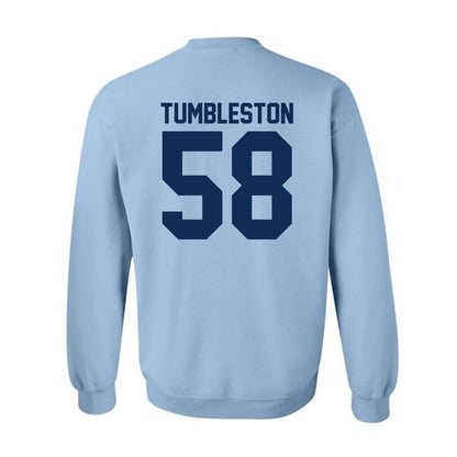 The Citadel - NCAA Football : Andrew Tumbleston - Classic Shersey Crewneck Sweatshirt-1