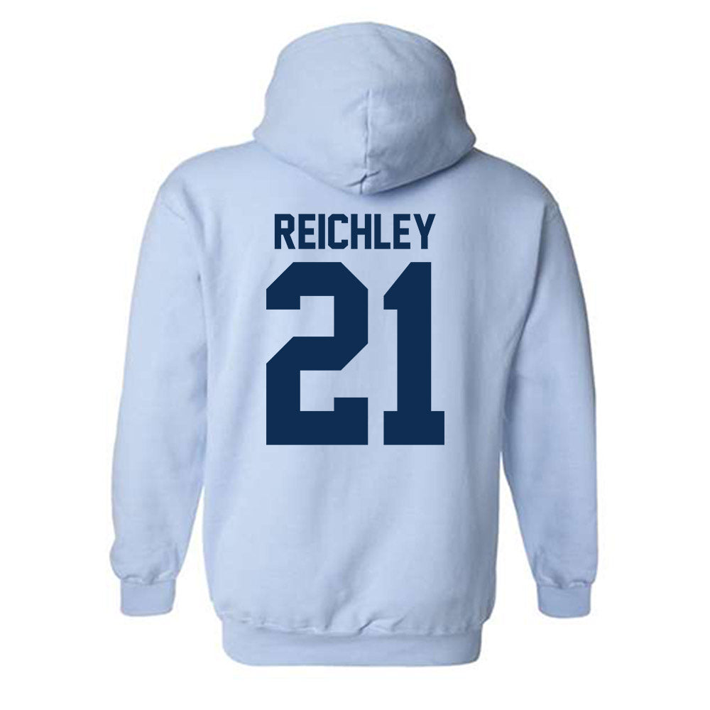 The Citadel - NCAA Football : Dorvensky Reichley - Classic Shersey Hooded Sweatshirt-1