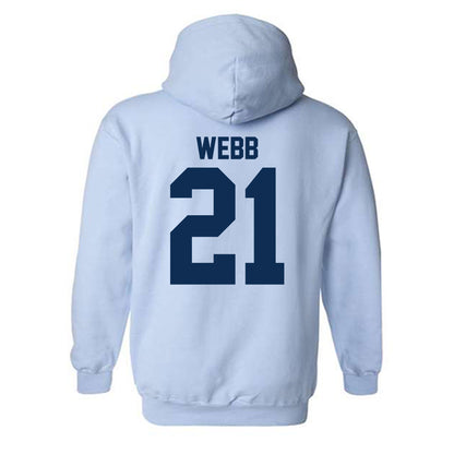The Citadel - NCAA Football : Abijah Webb - Classic Shersey Hooded Sweatshirt-1