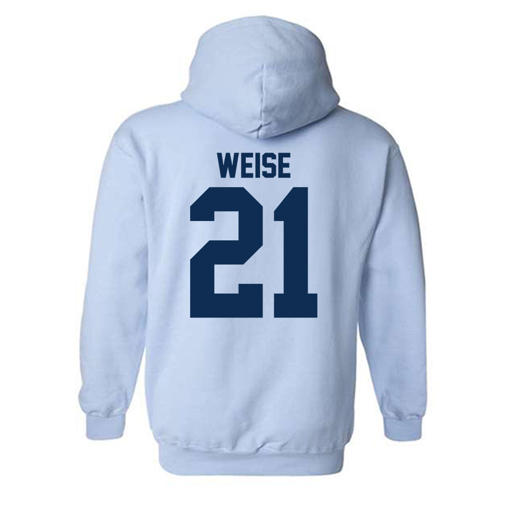 The Citadel - NCAA Women's Volleyball : Samantha Weise - Classic Shersey Hooded Sweatshirt-1
