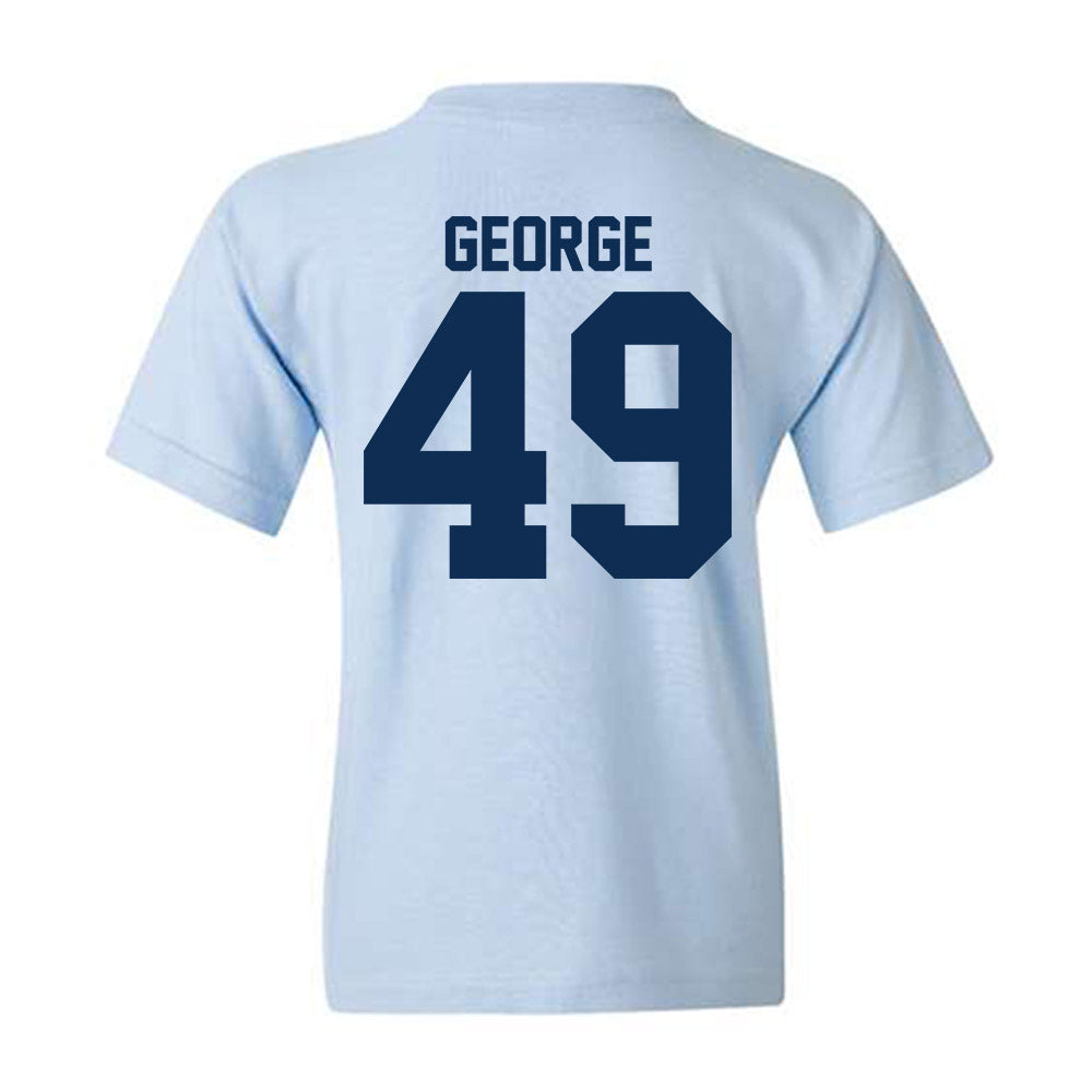 The Citadel - NCAA Football : Kellen George - Classic Shersey Youth T-Shirt-1