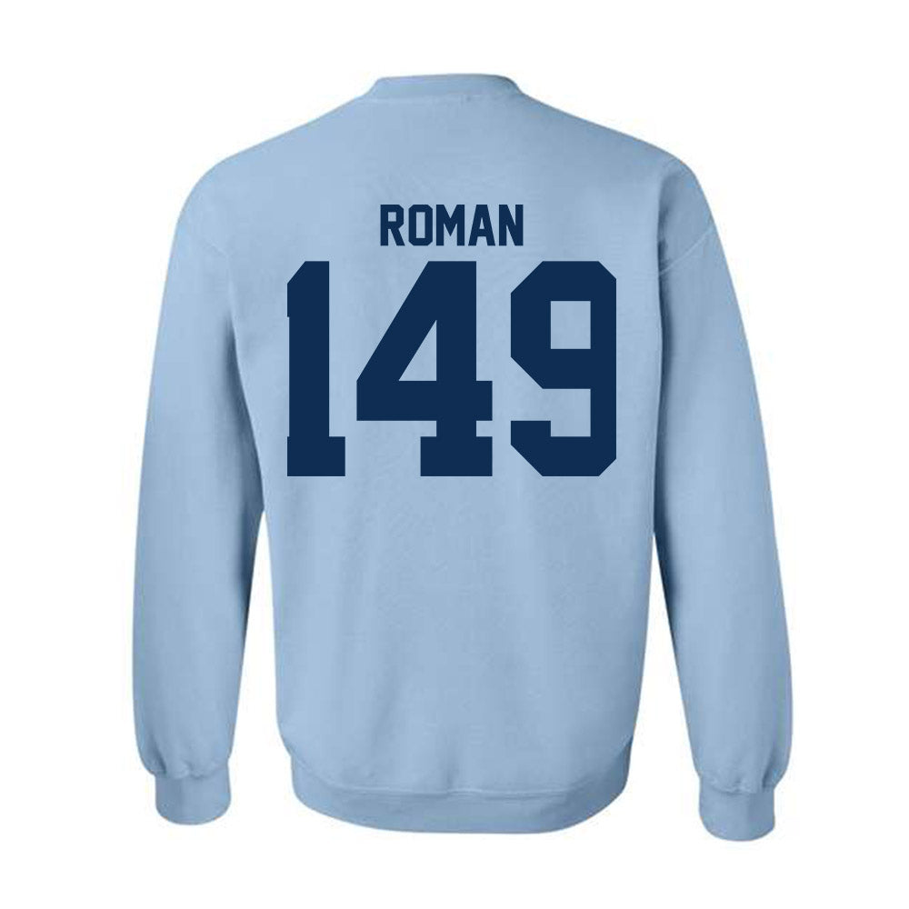 The Citadel - NCAA Wrestling : Dillon Roman - Classic Shersey Crewneck Sweatshirt-1