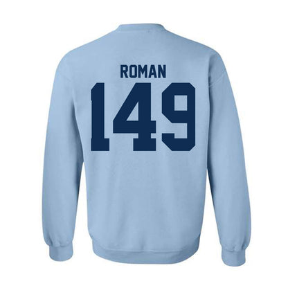 The Citadel - NCAA Wrestling : Dillon Roman - Classic Shersey Crewneck Sweatshirt-1