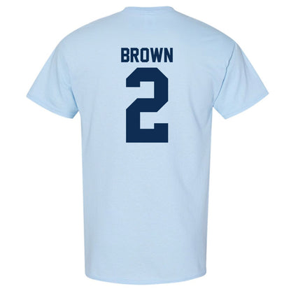The Citadel - NCAA Football : Zyion Brown - Classic Shersey T-Shirt-1