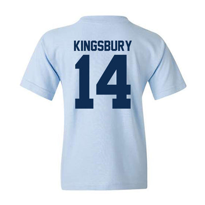 The Citadel - NCAA Men's Basketball : Carter Kingsbury - Classic Shersey Youth T-Shirt-1
