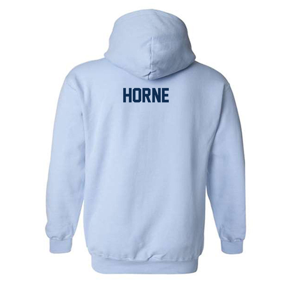 The Citadel - NCAA Men's Track & Field : Dylan Horne - Classic Shersey Hooded Sweatshirt-1