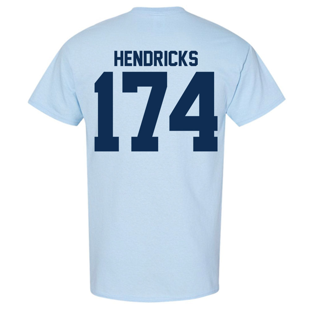 The Citadel - NCAA Wrestling : Owen Hendricks - Classic Shersey T-Shirt-1