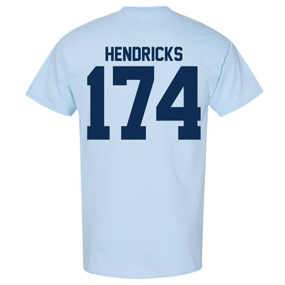 The Citadel - NCAA Wrestling : Owen Hendricks - Classic Shersey T-Shirt-1
