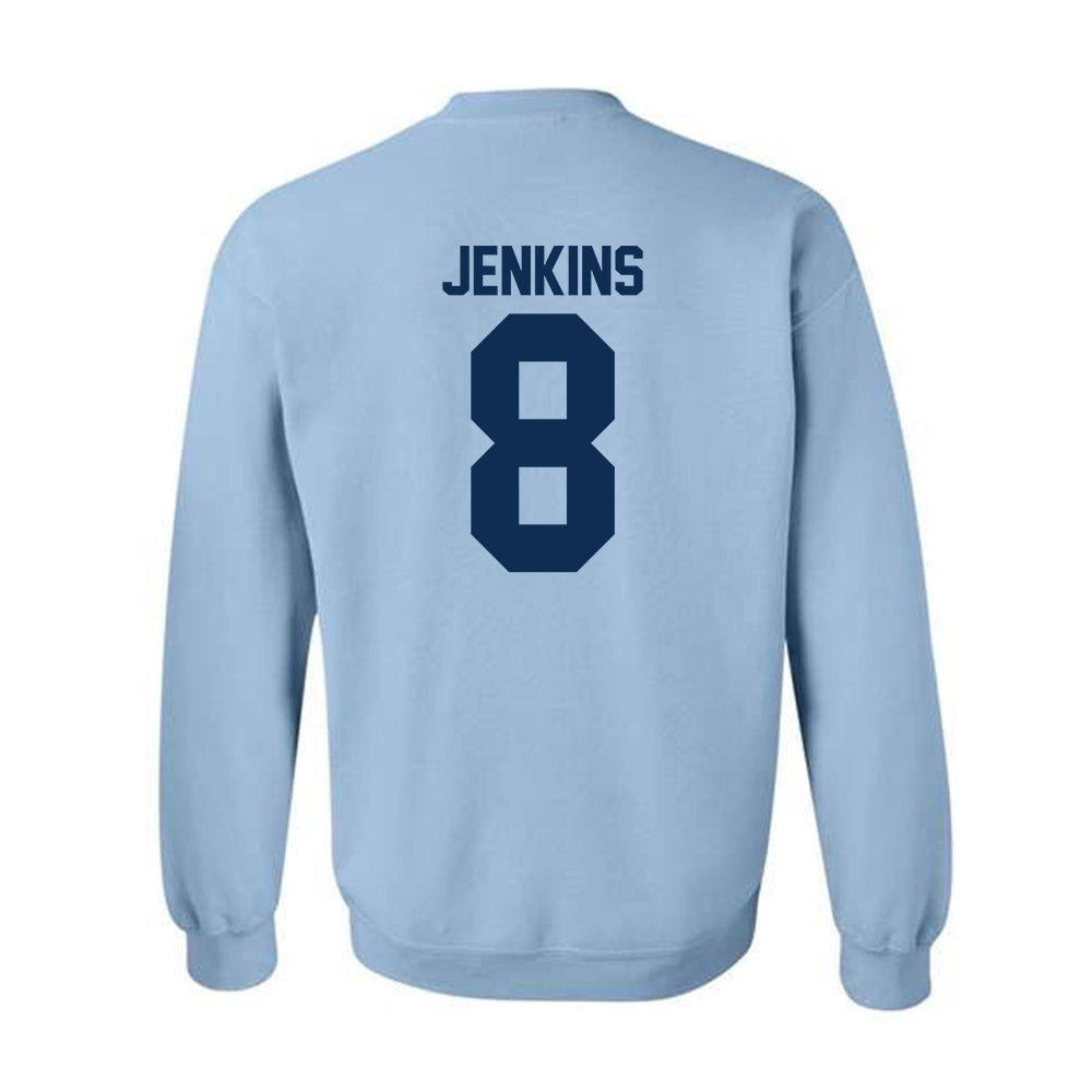 The Citadel - NCAA Football : Jordan Jenkins - Classic Shersey Crewneck Sweatshirt-1