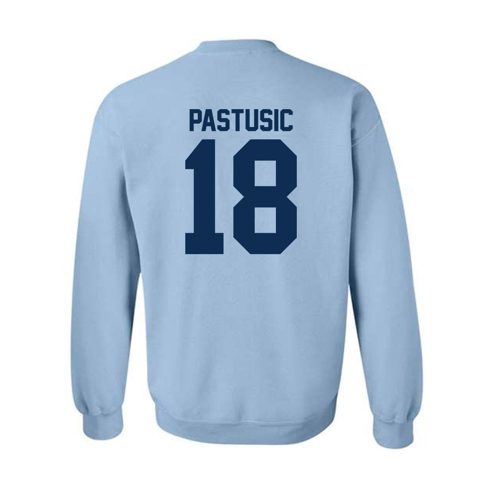 The Citadel - NCAA Women's Volleyball : Emma Pastusic - Classic Shersey Crewneck Sweatshirt-1