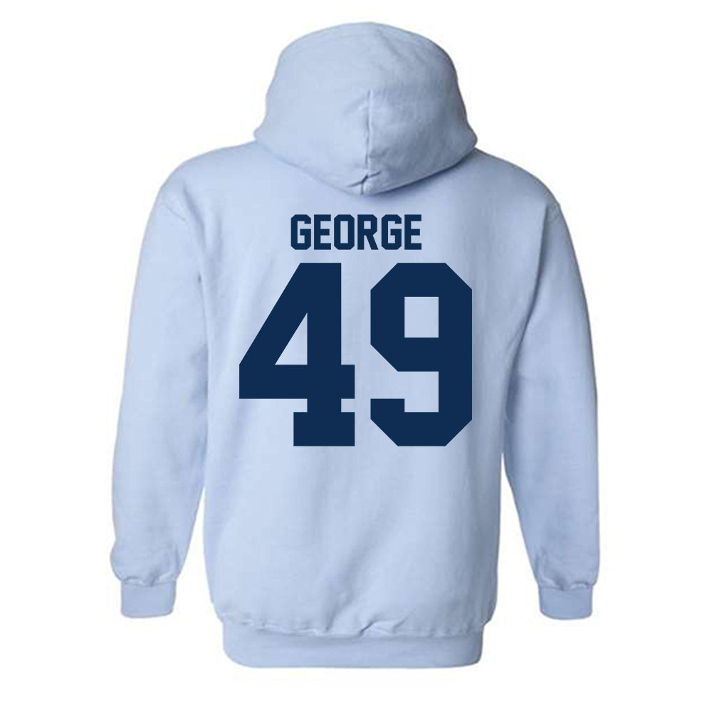 The Citadel - NCAA Football : Kellen George - Classic Shersey Hooded Sweatshirt-1