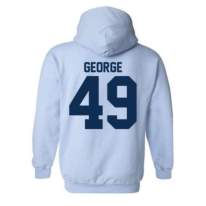 The Citadel - NCAA Football : Kellen George - Classic Shersey Hooded Sweatshirt-1