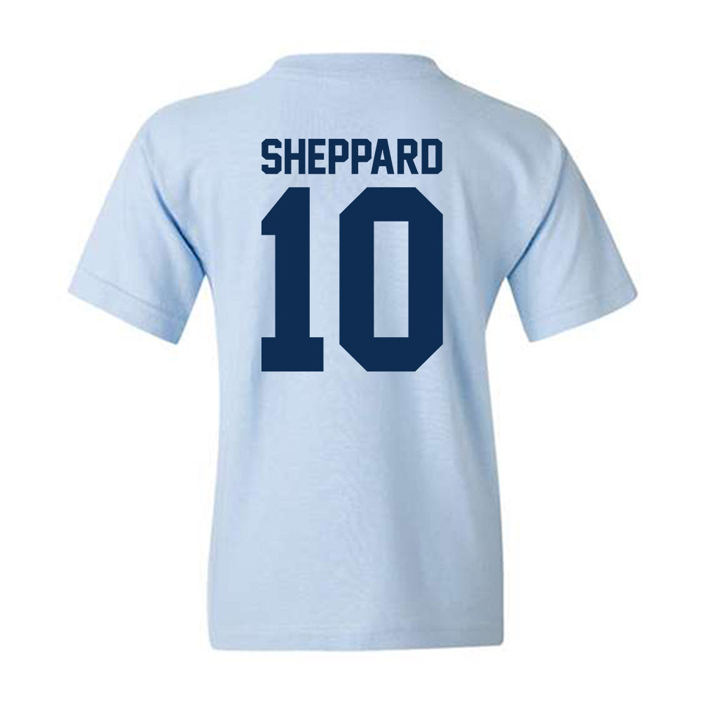 The Citadel - NCAA Football : DAngelo Sheppard - Classic Shersey Youth T-Shirt-1