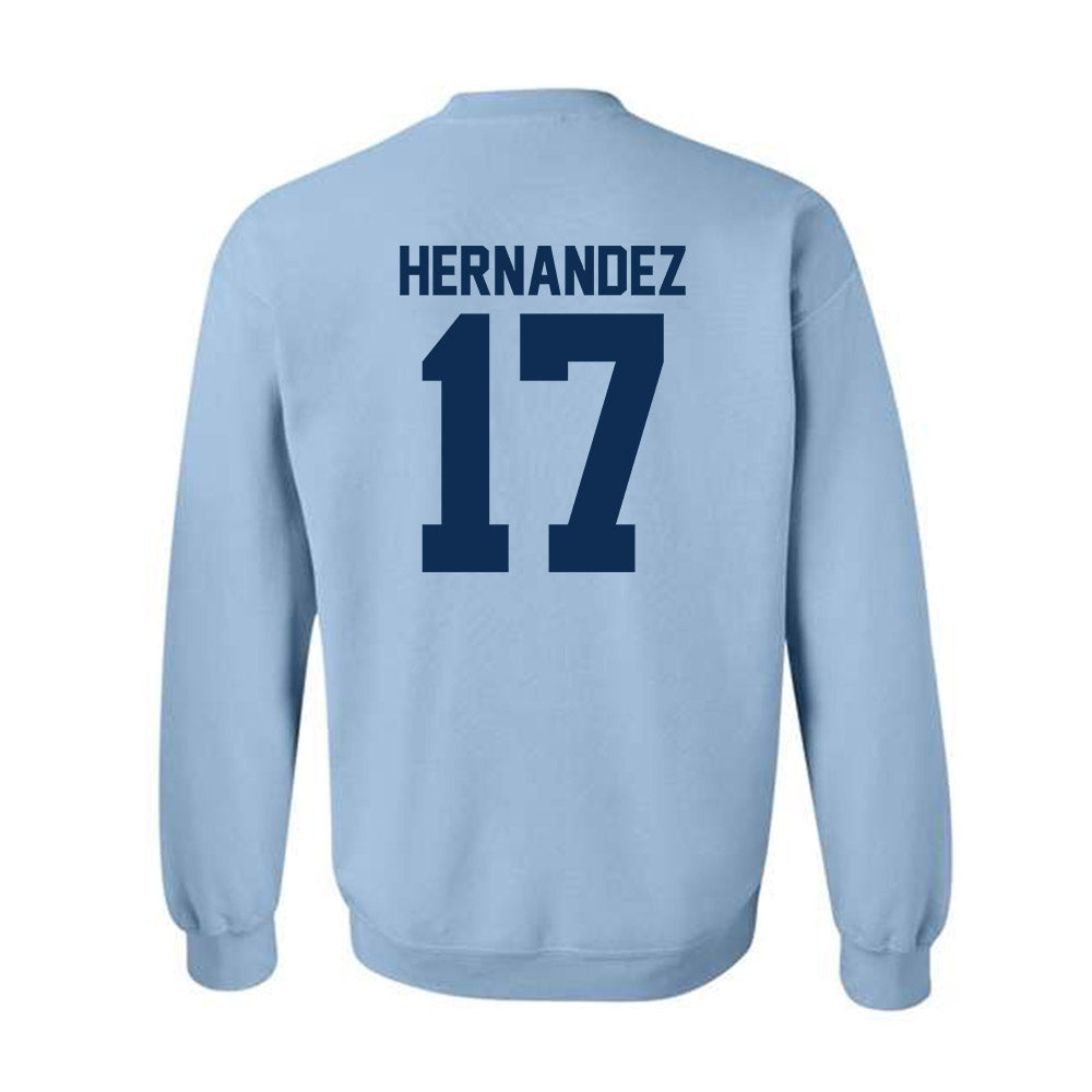 The Citadel - NCAA Women's Soccer : Julieta Hernandez - Classic Shersey Crewneck Sweatshirt-1