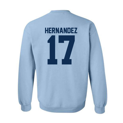 The Citadel - NCAA Women's Soccer : Julieta Hernandez - Classic Shersey Crewneck Sweatshirt-1