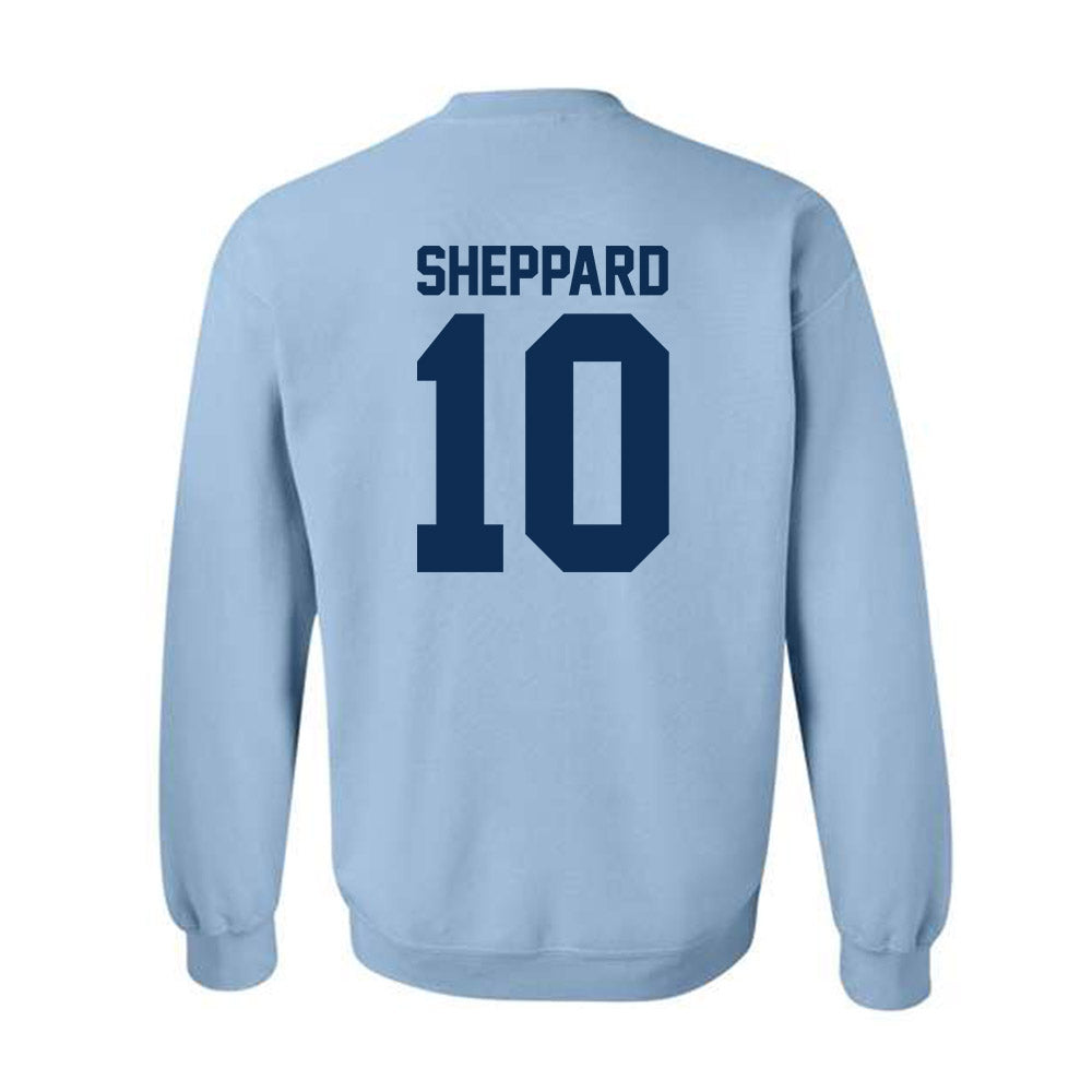 The Citadel - NCAA Football : DAngelo Sheppard - Classic Shersey Crewneck Sweatshirt-1