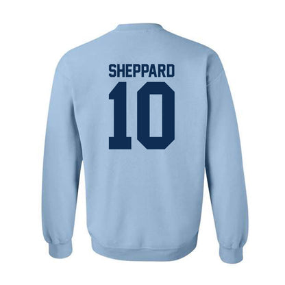 The Citadel - NCAA Football : DAngelo Sheppard - Classic Shersey Crewneck Sweatshirt-1