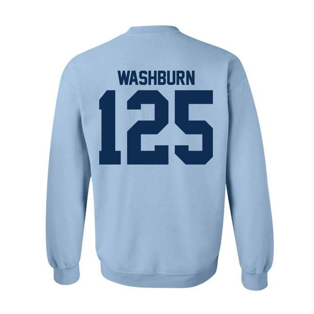 The Citadel - NCAA Wrestling : Tyler Washburn - Classic Shersey Crewneck Sweatshirt-1