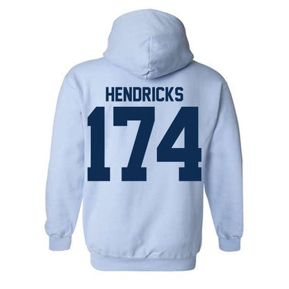 The Citadel - NCAA Wrestling : Owen Hendricks - Classic Shersey Hooded Sweatshirt-1