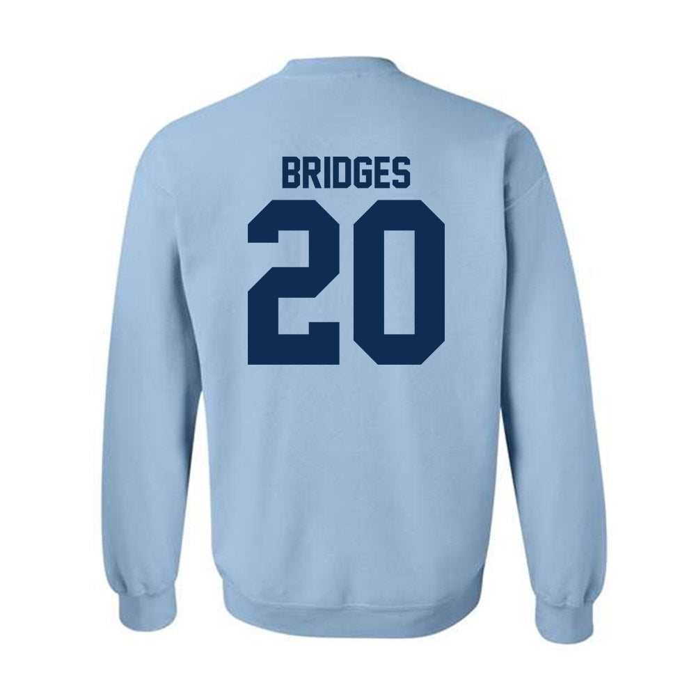 The Citadel - NCAA Football : Khaleb Bridges - Classic Shersey Crewneck Sweatshirt-1