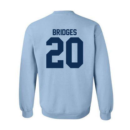 The Citadel - NCAA Football : Khaleb Bridges - Classic Shersey Crewneck Sweatshirt-1