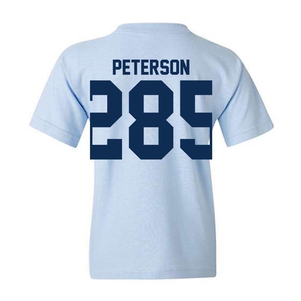 The Citadel - NCAA Wrestling : Lance Peterson - Classic Shersey Youth T-Shirt-1