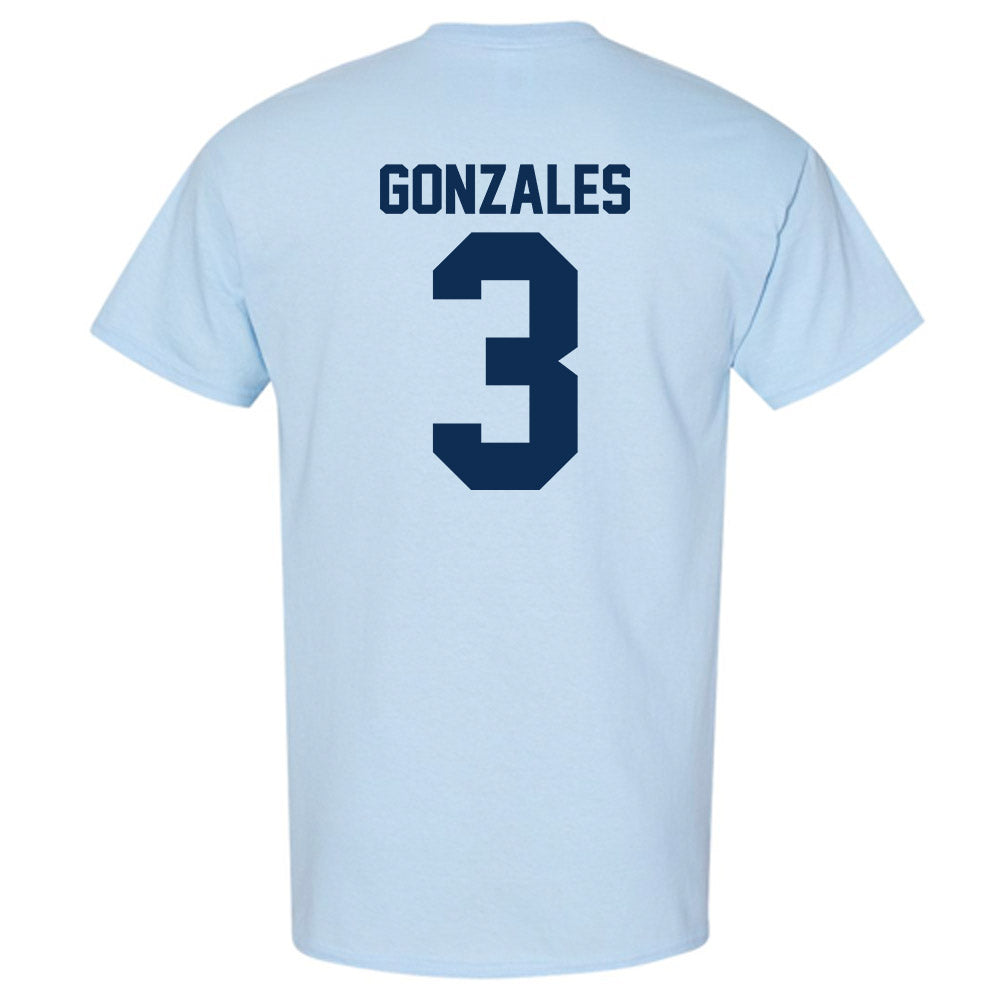 The Citadel - NCAA Men's Basketball : Marcos Gonzales - Classic Shersey T-Shirt-1
