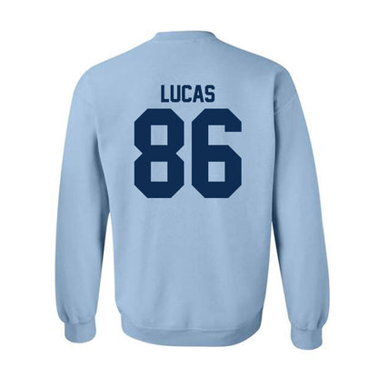 The Citadel - NCAA Football : Noah Lucas - Classic Shersey Crewneck Sweatshirt-1