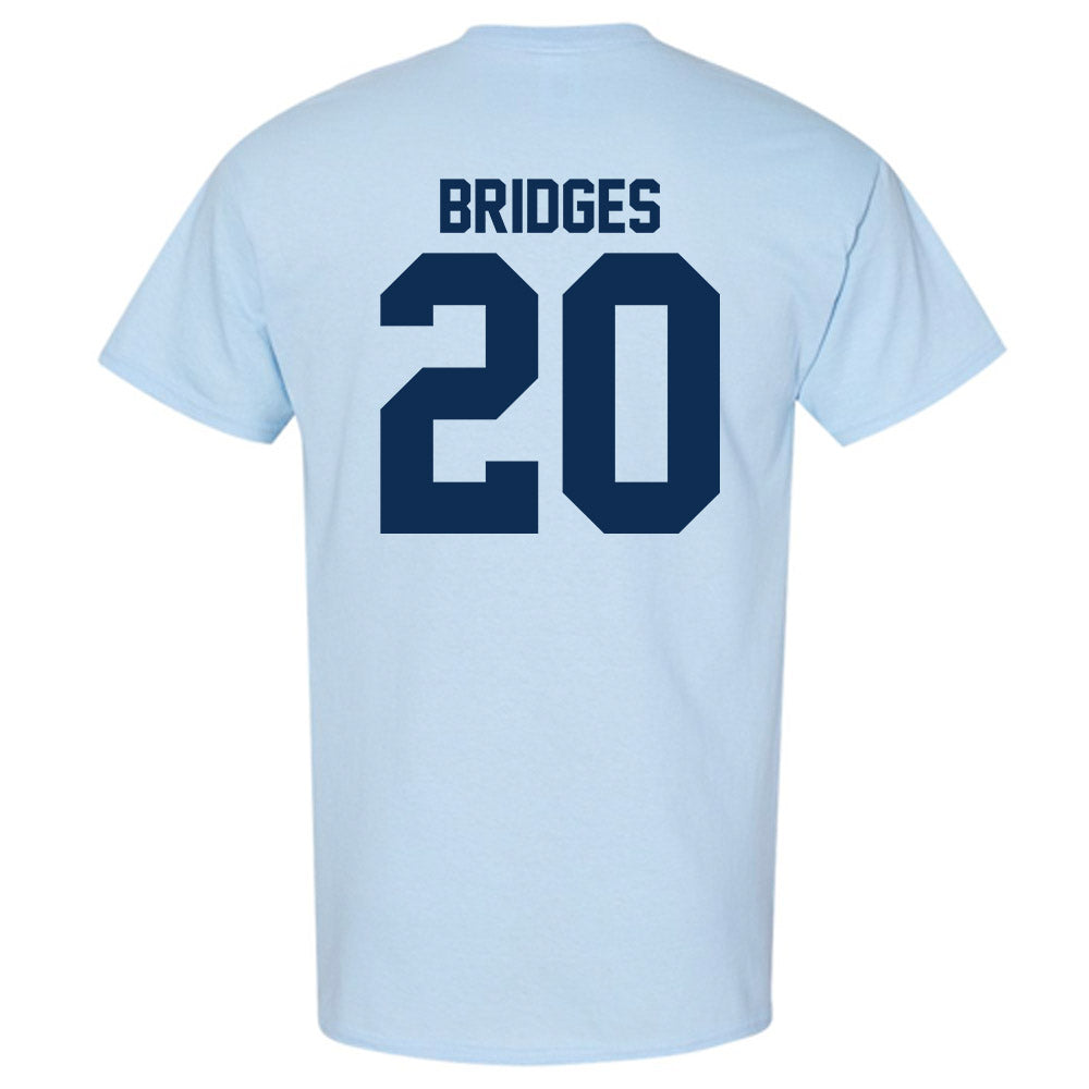 The Citadel - NCAA Football : Khaleb Bridges - Classic Shersey T-Shirt-1