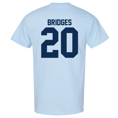 The Citadel - NCAA Football : Khaleb Bridges - Classic Shersey T-Shirt-1