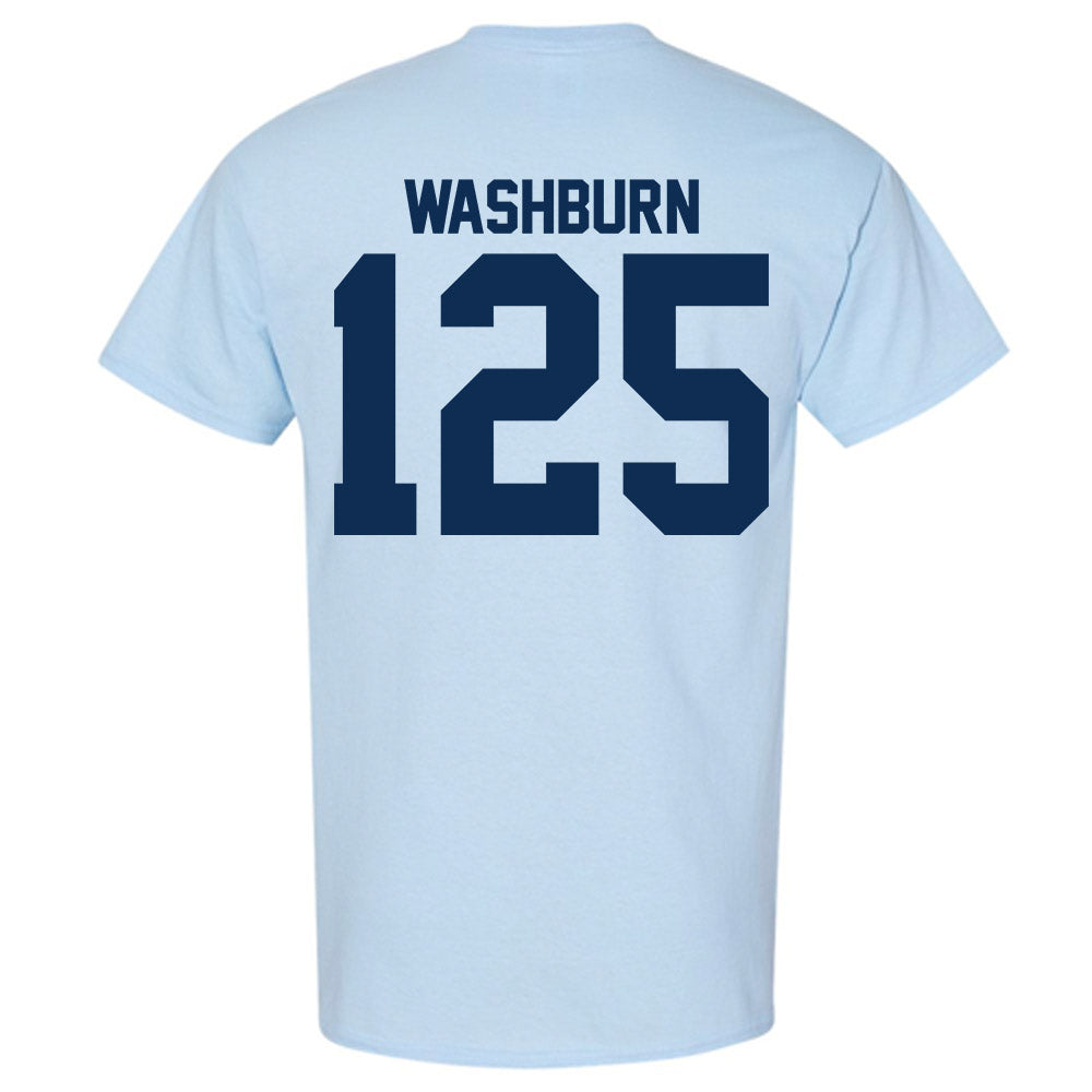 The Citadel - NCAA Wrestling : Tyler Washburn - Classic Shersey T-Shirt-1