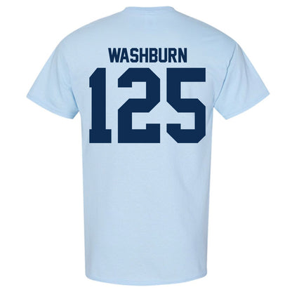 The Citadel - NCAA Wrestling : Tyler Washburn - Classic Shersey T-Shirt-1