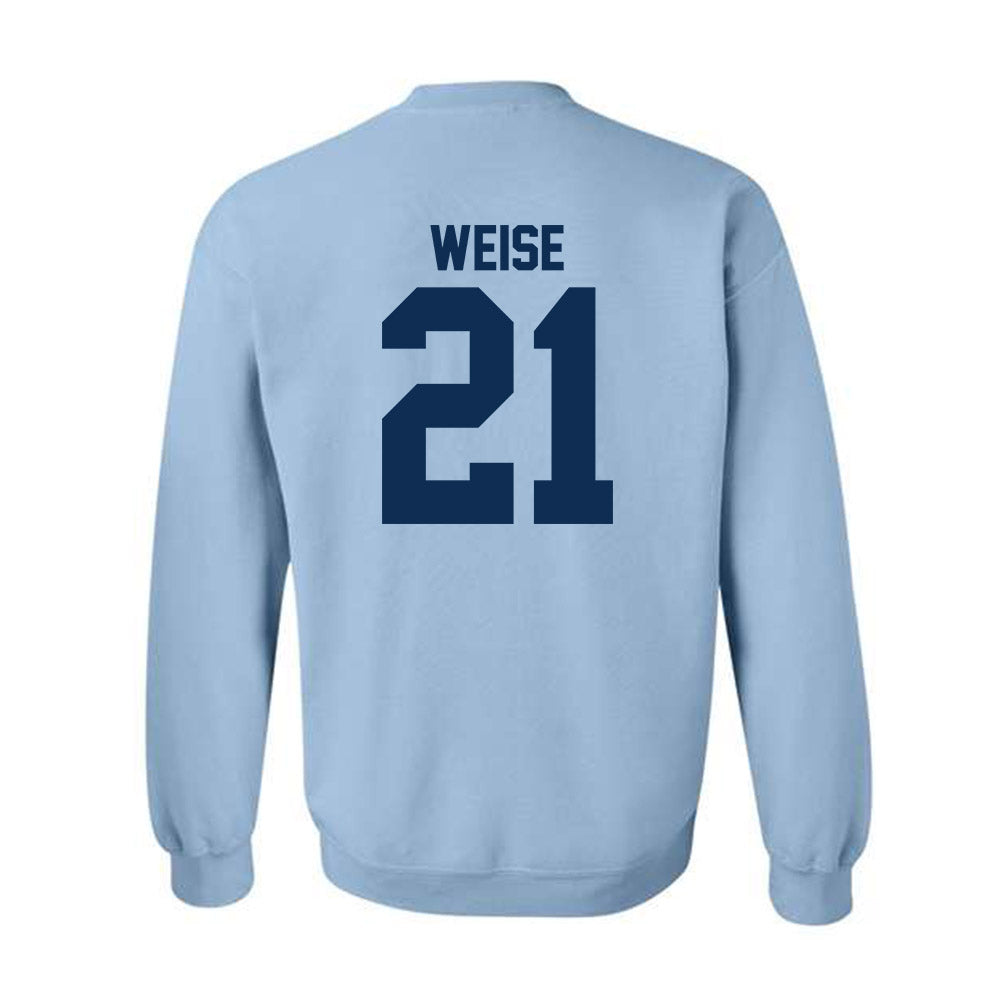 The Citadel - NCAA Women's Volleyball : Samantha Weise - Classic Shersey Crewneck Sweatshirt-1