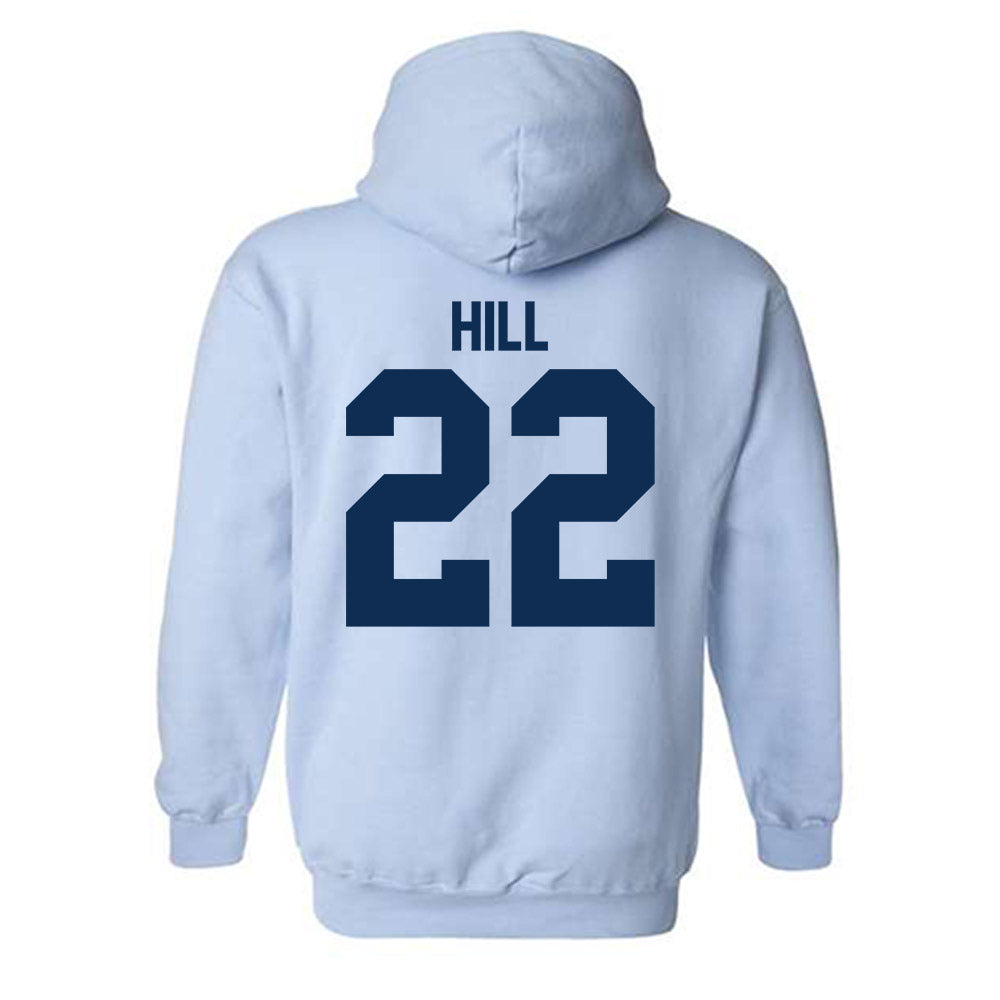 The Citadel - NCAA Women's Volleyball : Emerson Hill - Classic Shersey Hooded Sweatshirt-1