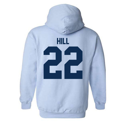 The Citadel - NCAA Women's Volleyball : Emerson Hill - Classic Shersey Hooded Sweatshirt-1