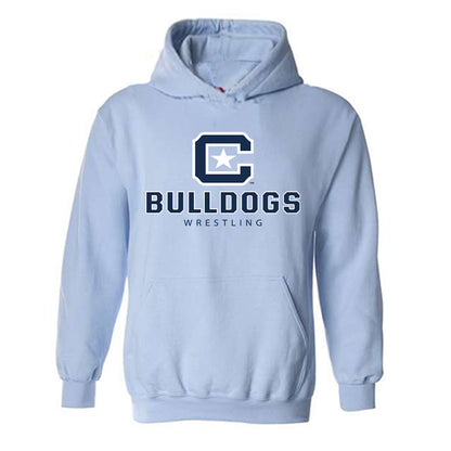 The Citadel - NCAA Wrestling : Lance Peterson - Classic Shersey Hooded Sweatshirt-0