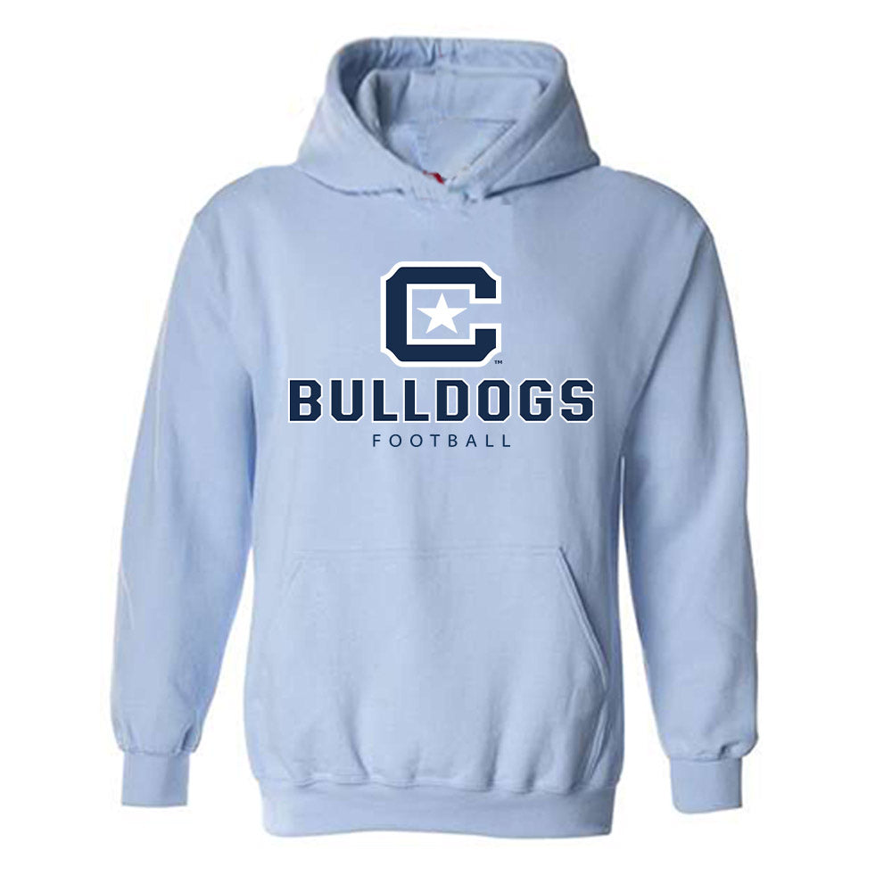 The Citadel - NCAA Football : Abijah Webb - Classic Shersey Hooded Sweatshirt-0