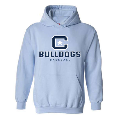 The Citadel - NCAA Baseball : Nathan Landeck - Classic Shersey Hooded Sweatshirt-0