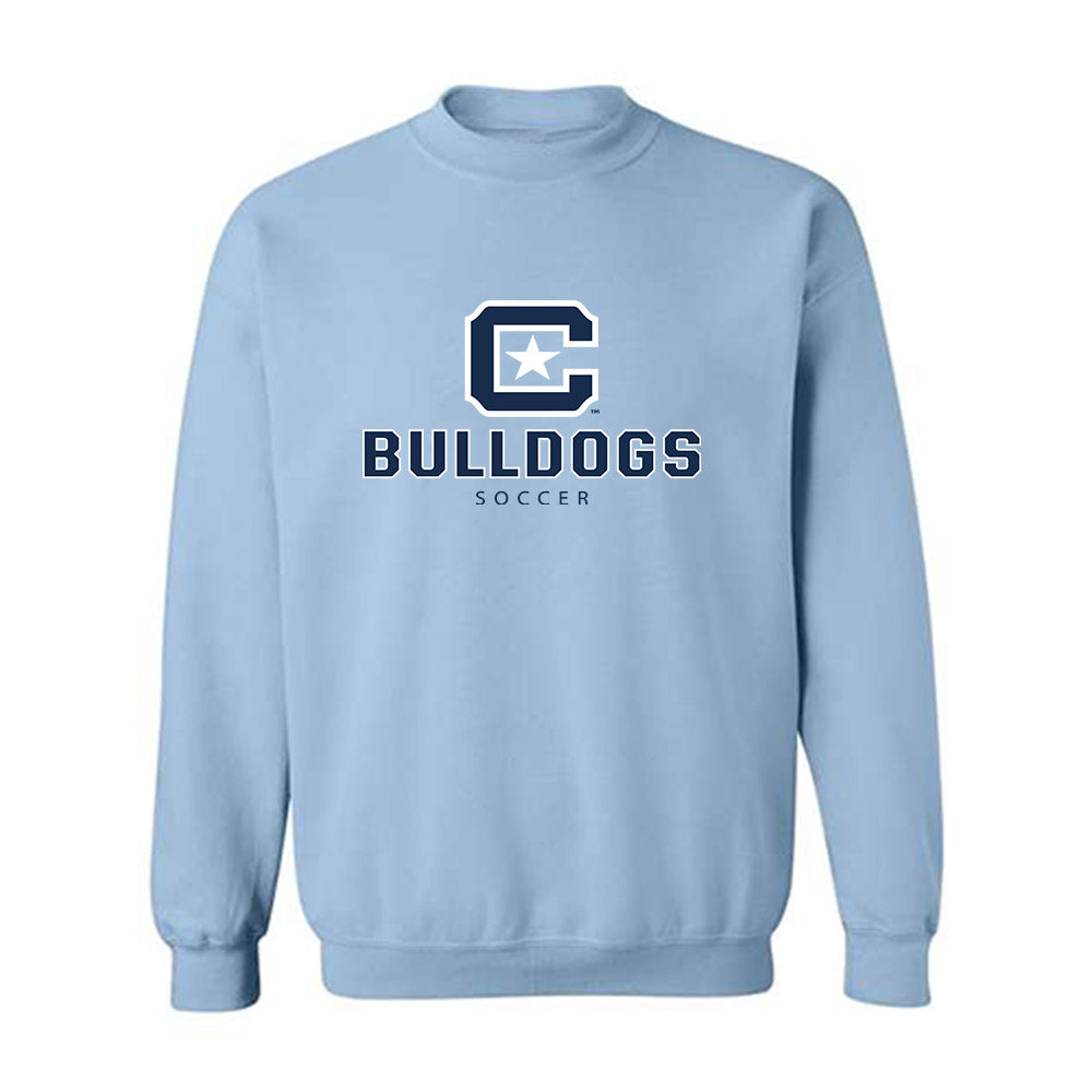 The Citadel - NCAA Women's Soccer : Julieta Hernandez - Classic Shersey Crewneck Sweatshirt-0